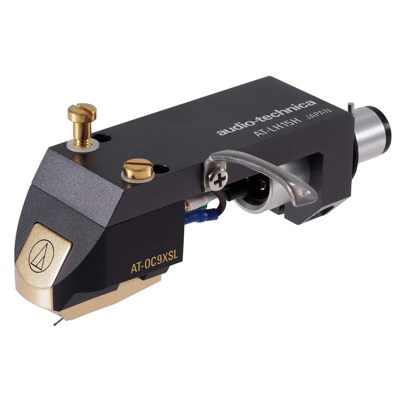 Audio-Technica AT-LH15H Aluminum Headshell Medium Weight Model