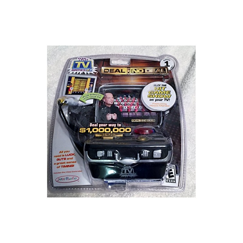 Jakks Deal Or No Deal TV Game