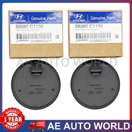 2 X Sensor de velocidad de cojín de rueda trasera ABS para HYUNDAI Veloster Sportage 58980C1100
