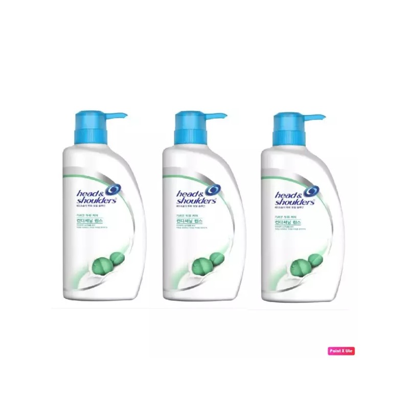 Rinse 린스 가려운두피 850ml 3묶음 Rinse Itchy Scalp Shampoo 850ml