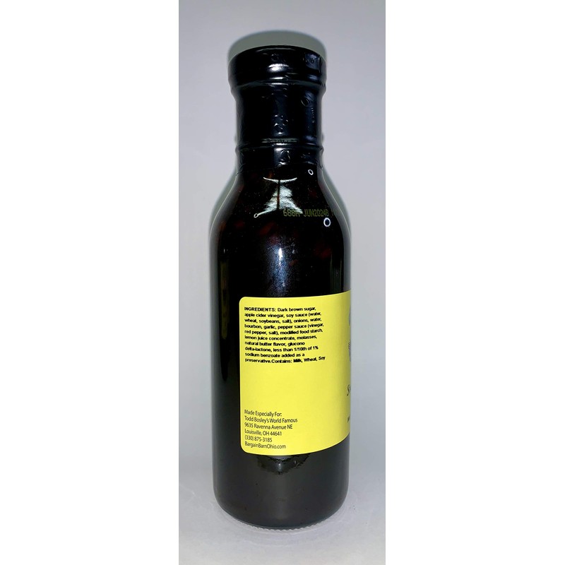 Todd Bosley's World Famous Sweet Bourbon Glaze (4 Pack)