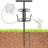 Garden Hose Guide Spike, Metal Hose Guides for Garden Heavy