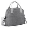 Lunch Bags for Women Men with Adjustable Strap Insulated Lunch