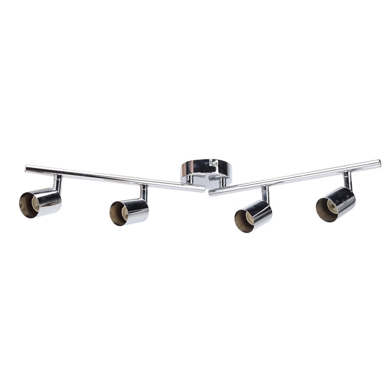 Lamp Holder 4 Head Adjustable Flexible Rotation GU10 Light Holder