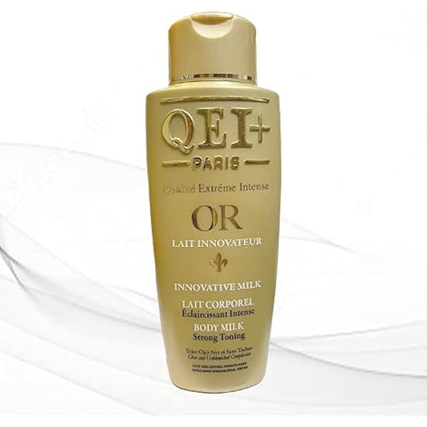 QEI+ Paris OR Quality Extreme Intense Innovative Strong Toning Milk