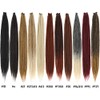BRUNNACE 36 Inch Dreadlock Extensions Thin 0.6cm Synthetic Dreadlock Extensions