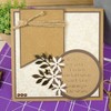 Hunkydory Crafts Perfect Verses Foiled Kraft Paper Pad