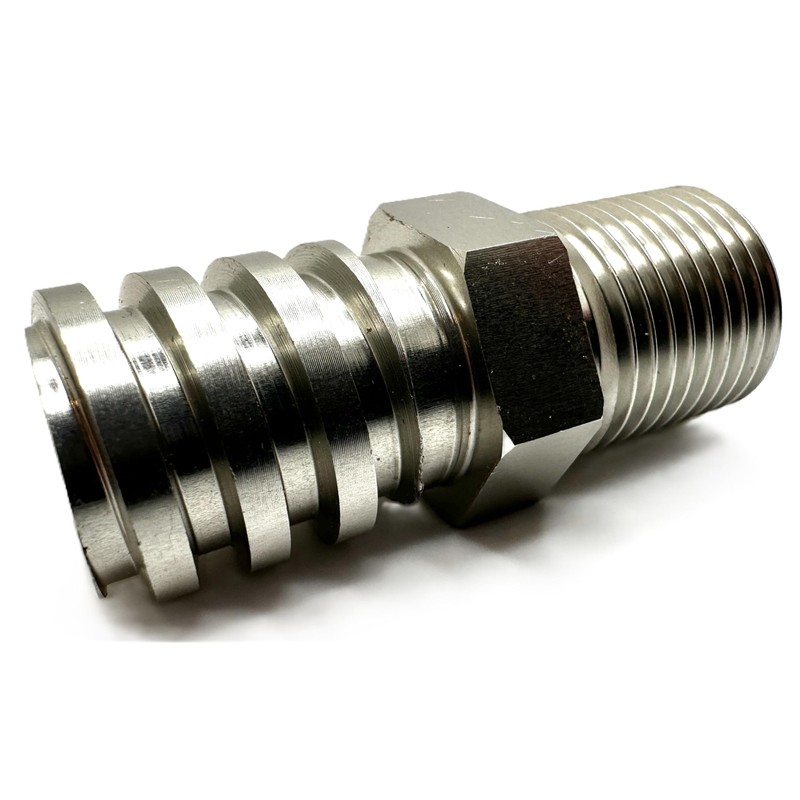 Pro-Graad Aluminum Male Coarse Thread Adapter - Converts Drywall Corner