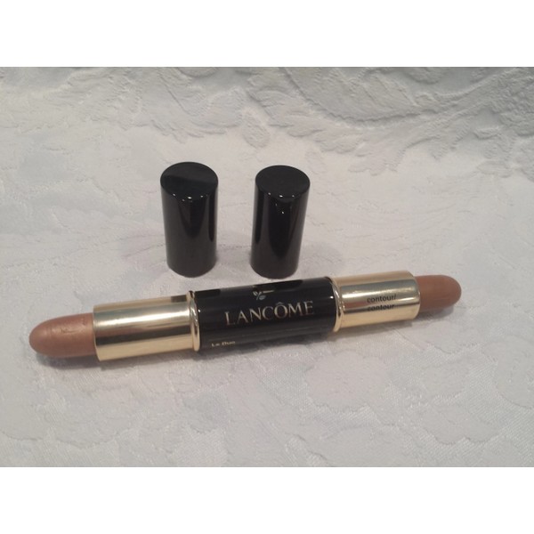Lancome-Le Duo Contour & Highlighting Stick Duo - Bisque -