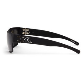 Gatorz Eyewear Delta Sunglasses - Matte Black Smoked Lens GDELMTBLK01