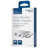 Insignia USB 3.0 to Dual HDMI with 4K Adapter NS-PU32H4A-C