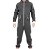 Juicy Trendz Men's Onesie Jumpsuit Tracksuit Jogging Suit One Piece