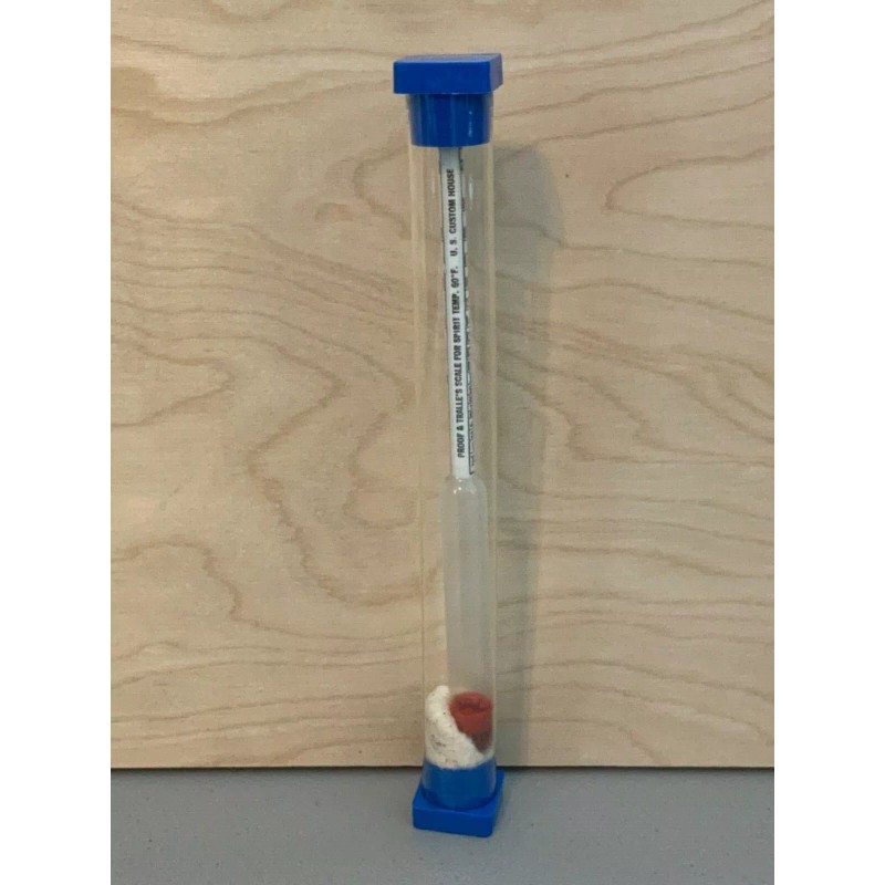 Proof & Tralle’s Hydrometer Alcohol Proof Tester