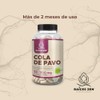 Hongo Cola De Pavo 150 Cápsulas Raíces Zen Super Premium