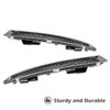 PIT66 Front Bumper Lower Grille Insert, Compatible With Ford Escape
