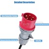 32A to 16A Adapter, High Current Adapter Cee Adapter 32a