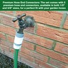 Ultimate Hose Fitting Set - 2in1 Tap Connector & Threaded