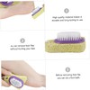minkissy Remove Stone Foot Pumice Exfoliate Pedicure Tool Foot Scrubber