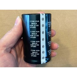 Cornell-Dubilier 2 New 18000 uf 100v CDE Main Filter Capacitors fr Pioneer SA-9500 EXACT FIT 50mm