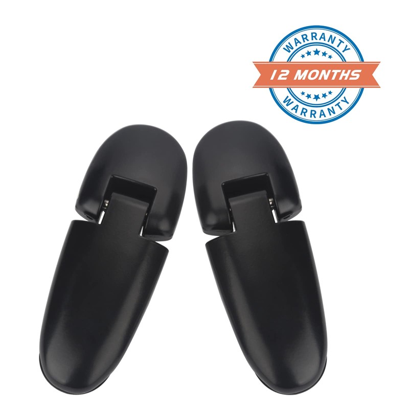 ZONFANT Rear Window Hinge Set, Left & Right Tailgate Window