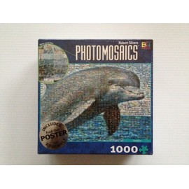 Robert Silver's Photomosaic - Dolphin