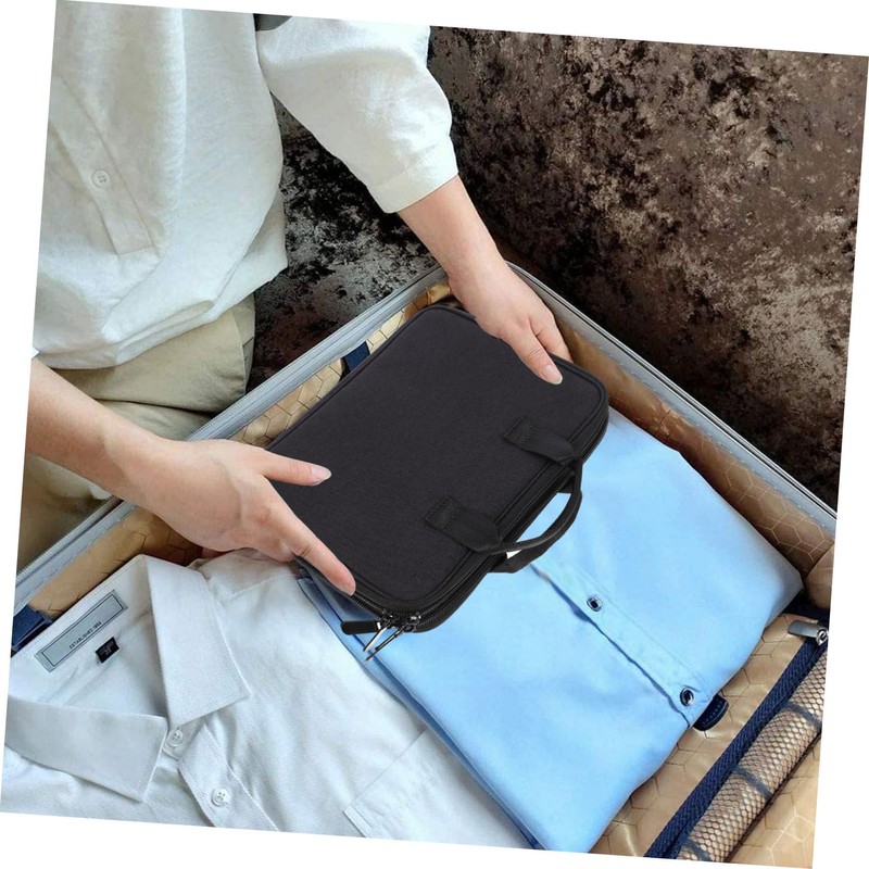 OHPHCALL Stylish Data Cable Organization Bag Watch Band Holder Portable