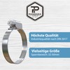 Pangaea Tech Hose Connector with Hose Clamps – Pool Hose