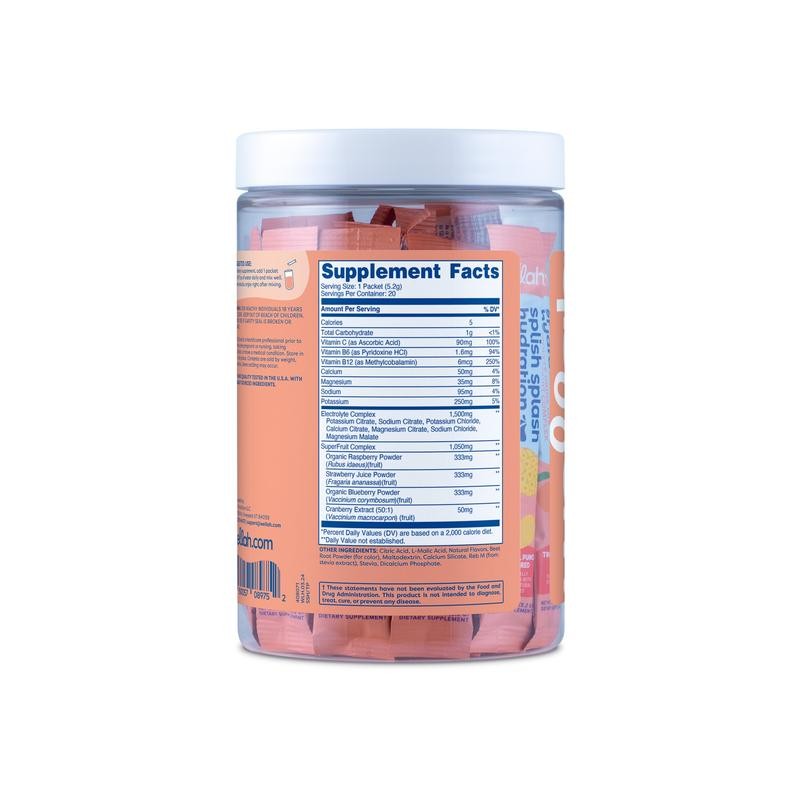 Hydration Stick Packs | 20 Servings:_Grape