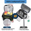 Lunch Box Cooler Bag - Insulated Tactical Lunchbox for Men