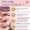 Kit Pestañas Naturales Volumen Nycaar Con Pegamento Diy