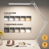 SKYLEO Led Desk Lamp - 31.5" Desk Light - 5