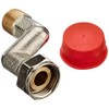 TA Heimeier 1353-02.362 S-Connector for Compensating Different Connection Dimensions 1/2