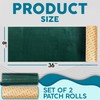 Pool Cover Patch Repair Kit, 2 Rolls 8 x 36