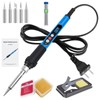 ANBES Soldering Iron Kit, 90W 110V Fast Heat up LCD