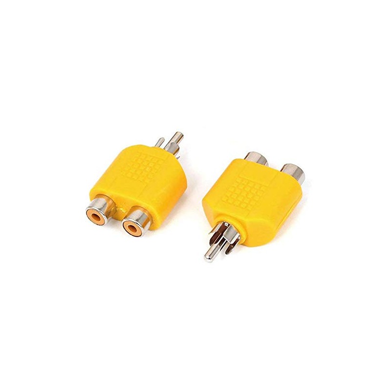 origin RCA21SET3 RCA / Pin Terminal 2 Distribution Adapter, 3