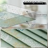 Mantel impermeable, mantel rectangular, mantel de estilo bohemio. pulgadas, adecuado