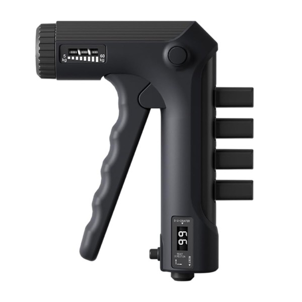 Hand Trainer, Finger Trainer, Hand Grip Stronger, 5-60 kg, Non-Slip