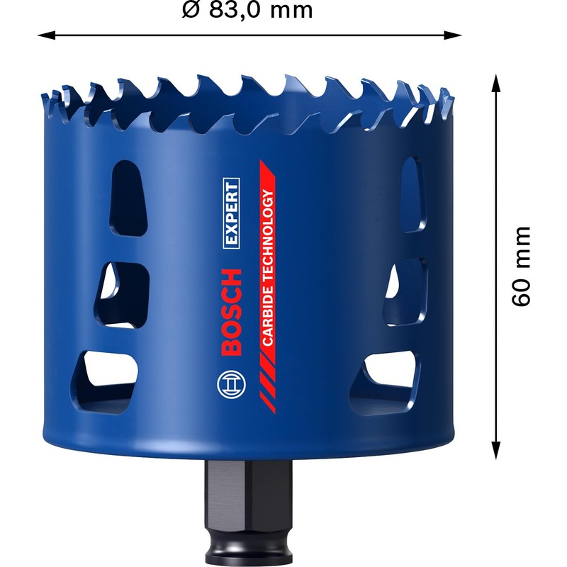 Bosch Professional 1x Expert Tough Material Hole Saw for (Wood
