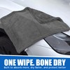 Towelogy Car Drying Towel Extra Large Dual-Sided Microfibre with Twisted