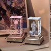 vskikris Museum-Style Lighting Base for Feng Shui Crystals - USB/Battery