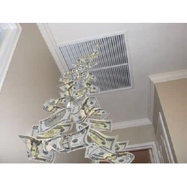 House Attic Ceiling Fan Shutter Cover Reflective Foam Core 36" x 60" VelkroTape