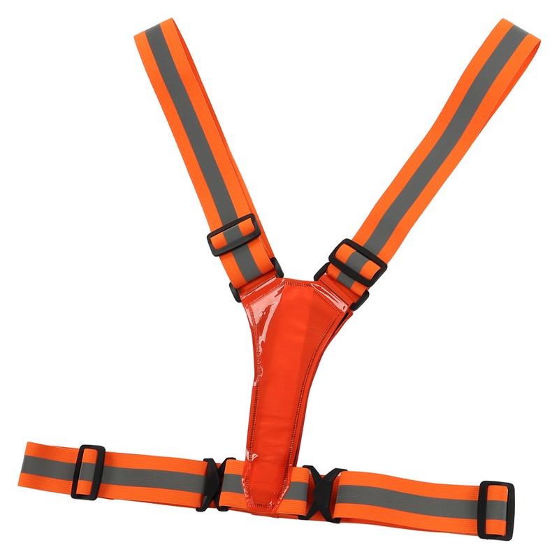 Reflective Vest USB Charging Safe Adjustable for Adults Runing Walking