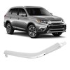 Front Bumper Upper Chrome Trim Glossy Molding Trim Strip Replacement