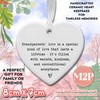 Heartfelt Grandparents' Keepsake | Lasting Lifetime Love | Filled with