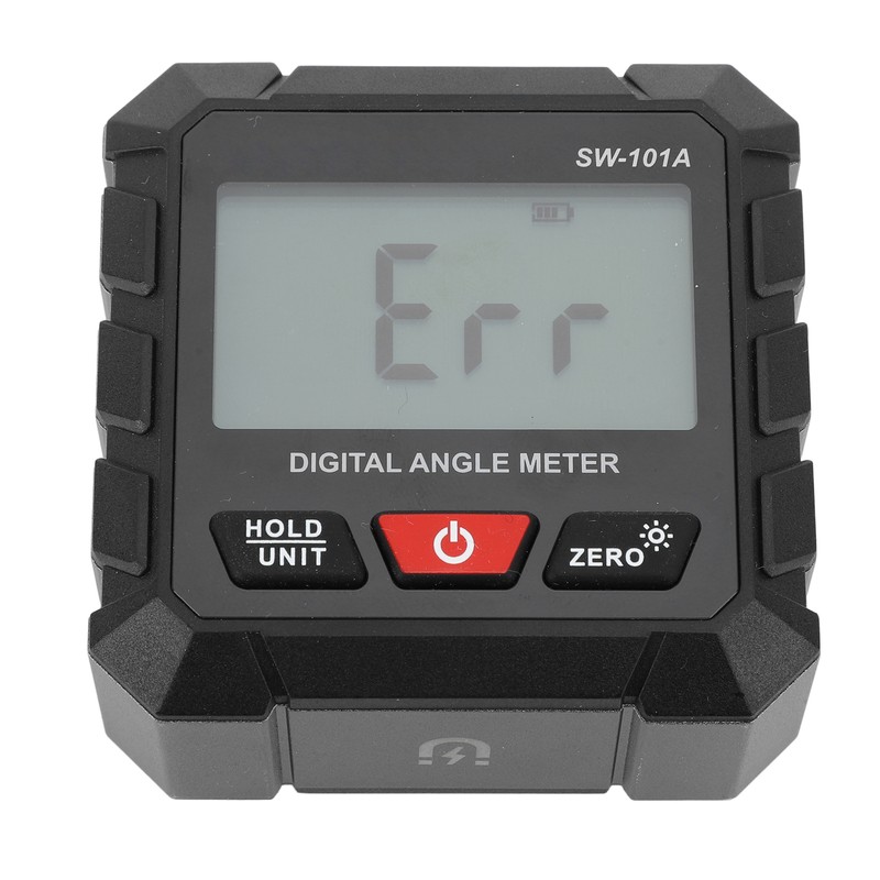 Digital Angle Finder 4 X 90 Deg Magnetic Auto Screen