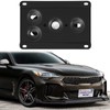 Steel Front License Plate Mount – No-Drill License Plate Bracket