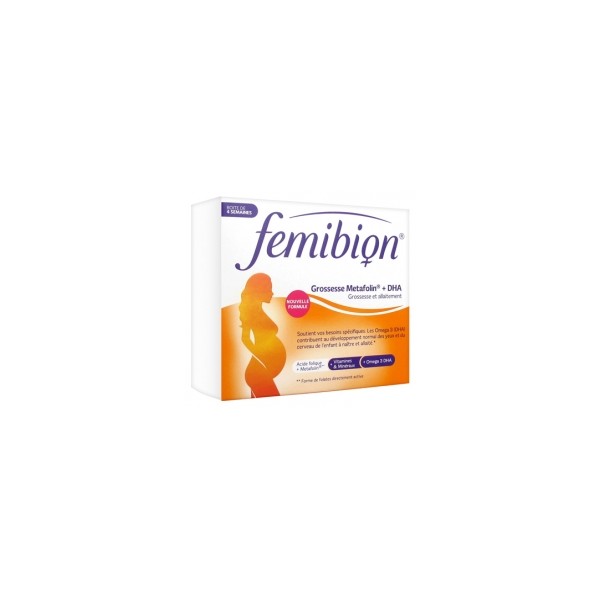 Femibion Pregnancy Metafolin + DHA 28 Tablets + 28 Capsules