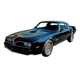 Phoenix Graphix 1976 1977 1978 Black Special Edition Pontiac Trans Am Kit (German) All But Hood Bird
