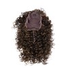Hairuwear Hairdo 16Inch Coily Curly Cinched Pocket Attachment Pony Hairpiece,