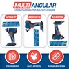 PERCH 4 Pack BOSCH Tool Holder with 4 Pack BOSCH